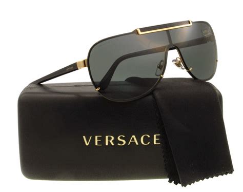 versace black glasses|black versace glasses men.